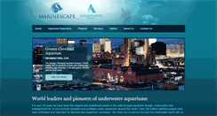 Desktop Screenshot of marinescape.co.nz
