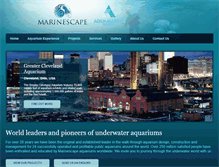 Tablet Screenshot of marinescape.co.nz